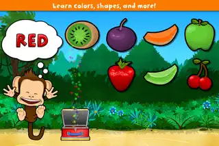 Monkey Preschool Lunchbox - Screenshot 2