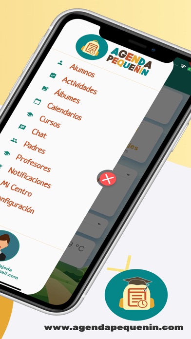 MiCentro Agenda Pequeñín Screenshot