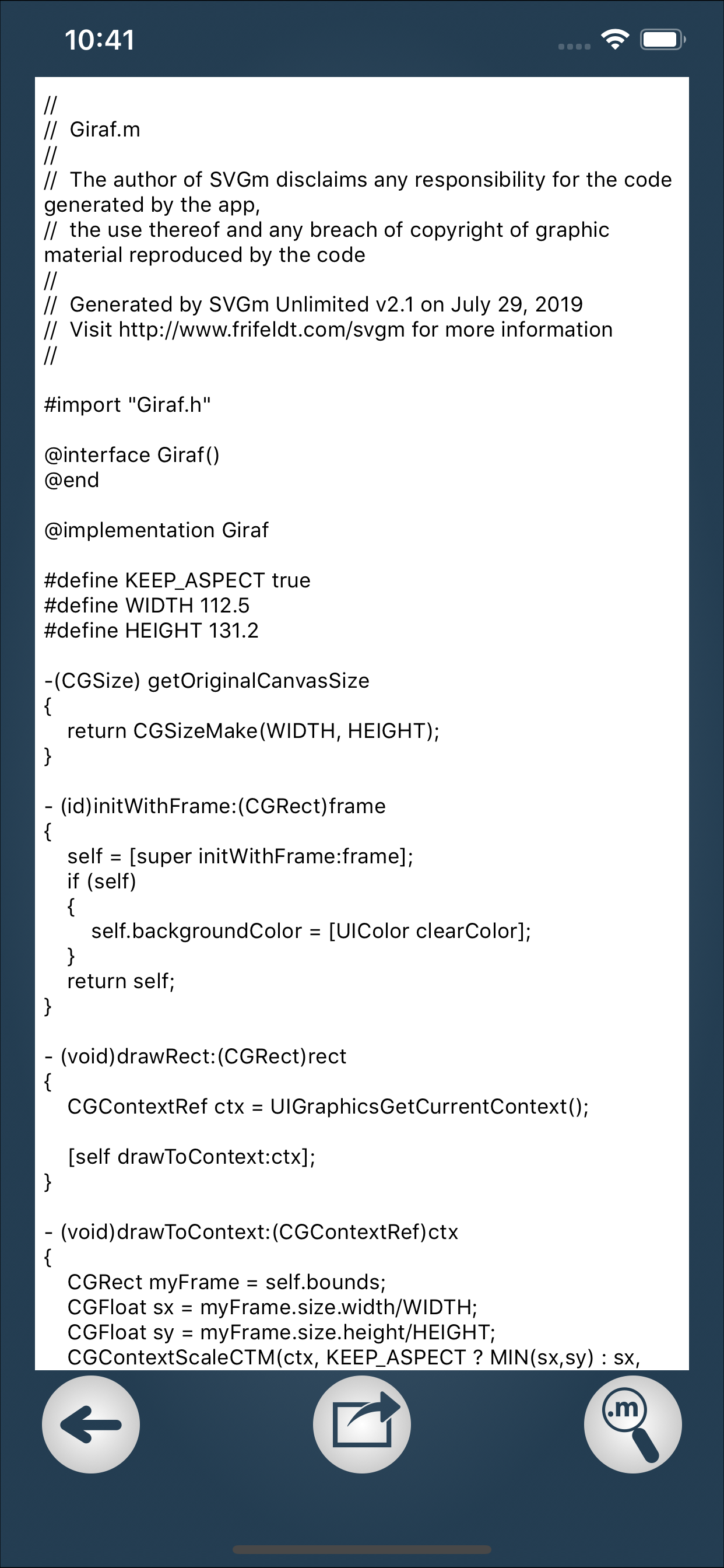 SVGm screenshot 6