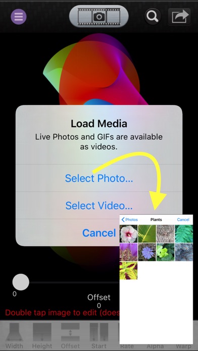 Photo Reflect - Video too! Screenshot