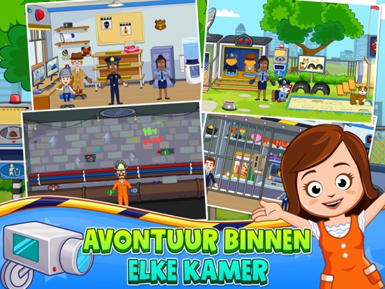 My Town : Police iPad app afbeelding 5