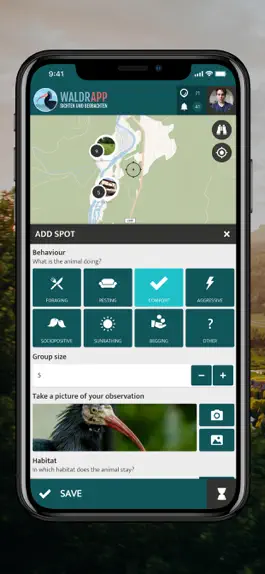 Game screenshot WaldrApp | SPOTTERON apk