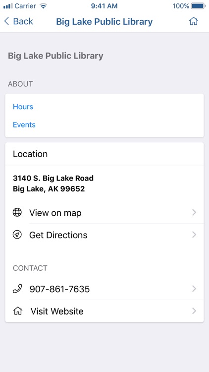 Alaska Library Catalog screenshot-5