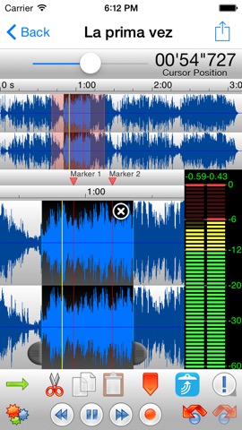 TwistedWave Audio Editorのおすすめ画像1