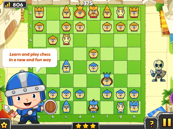 Chess for Kids - Learn & Play на iPad