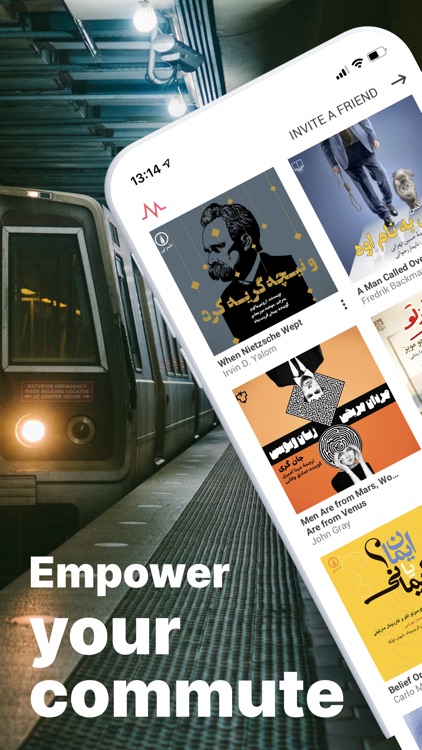 Farsi Audiobooks - Maktub