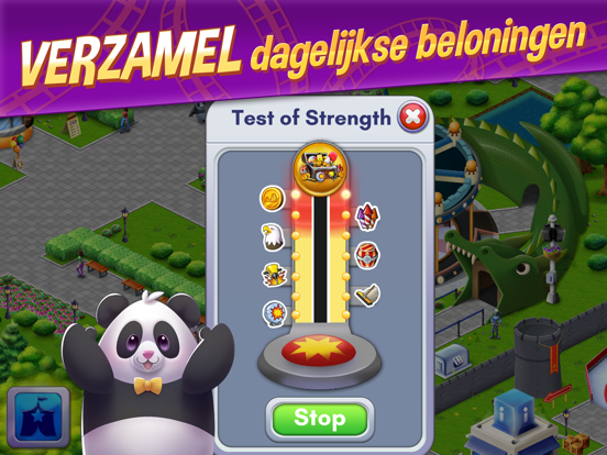 RollerCoaster Tycoon® Puzzle iPad app afbeelding 4