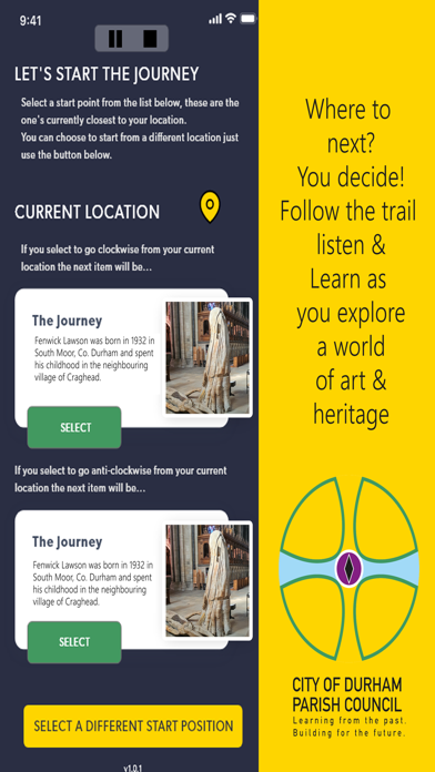 Screenshot #1 pour Durham Art & Heritage Trail