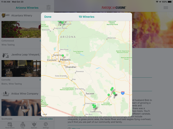 Screenshot #5 pour Arizona Wineries