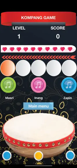 Game screenshot Kompang - Music instrument apk