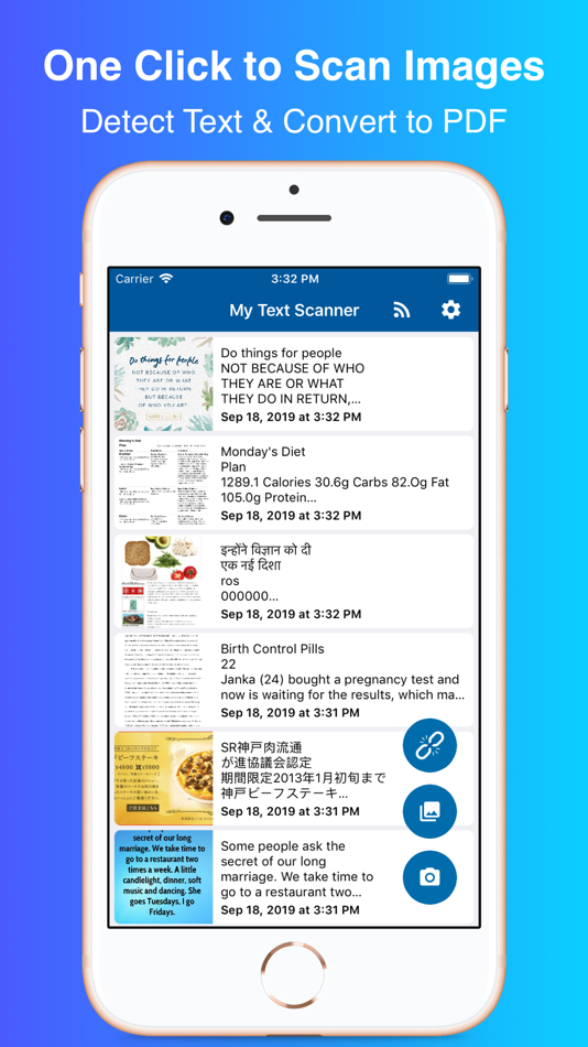 #1. My Text Scanner : OCR Lens (iOS) Podle: netroz