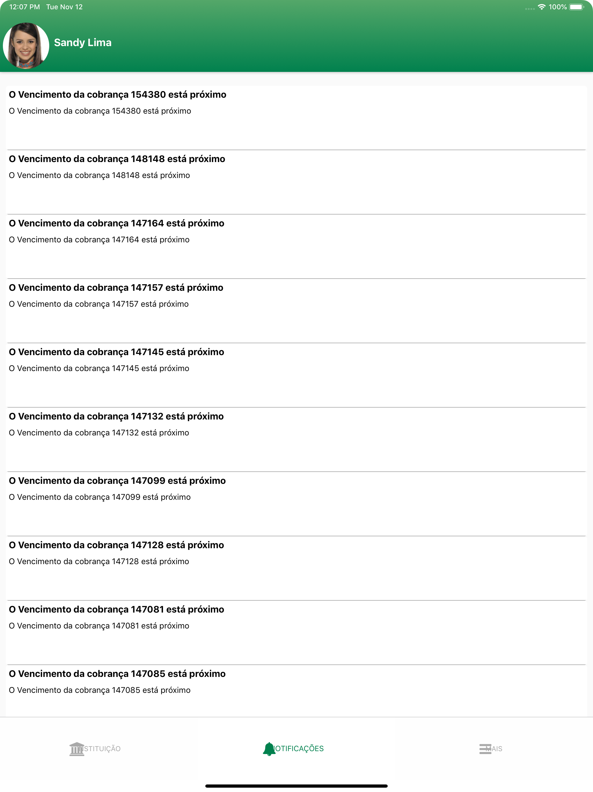 Forleven Agenda screenshot 14