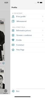 Wall Street Italia screenshot 2