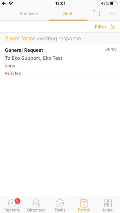CPC Connect - Productive Chat Screenshot