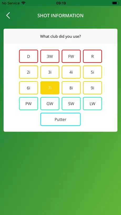 Golf Coach App