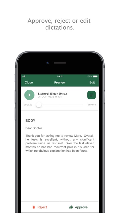 GC Dictate screenshot-3