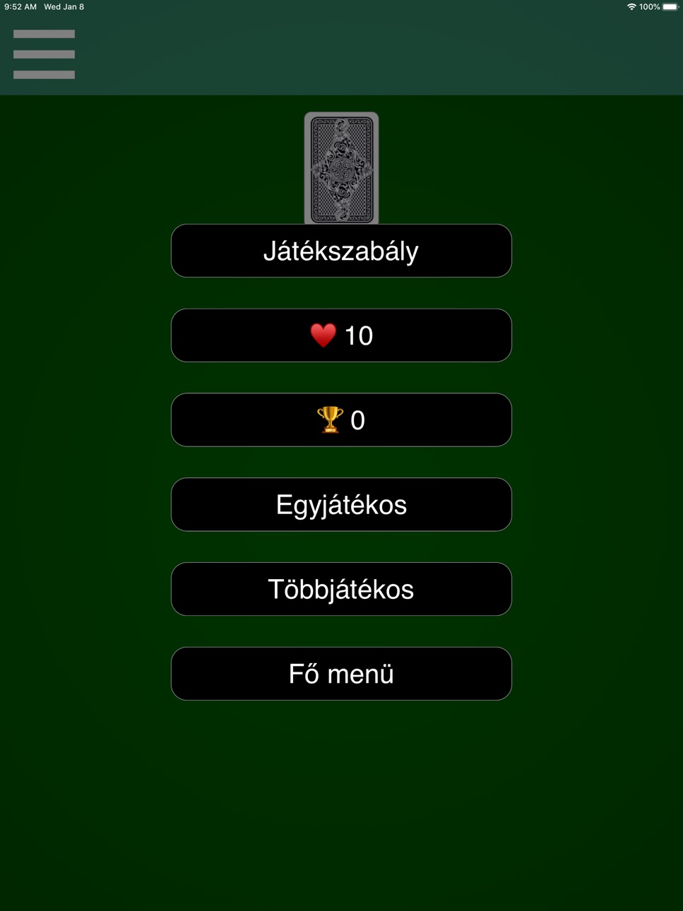 iPad screenshot