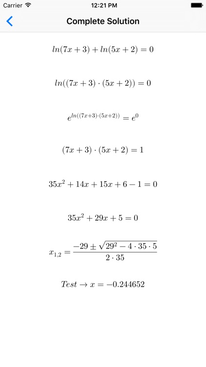Logarithms screenshot-4
