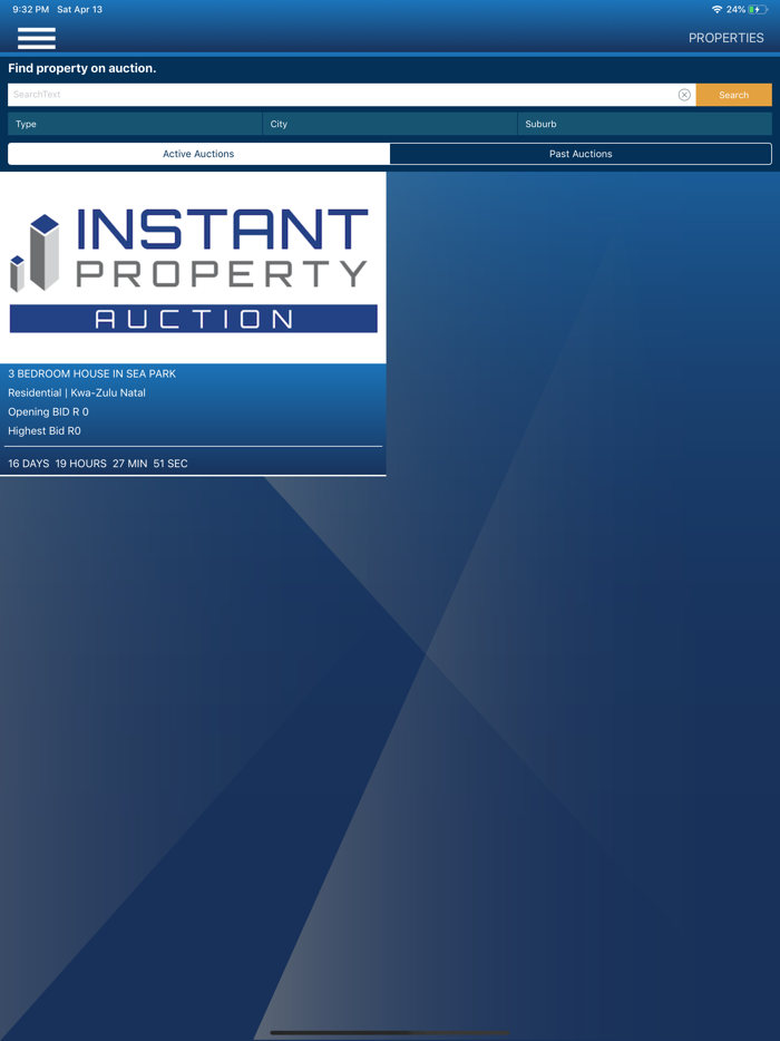 Instant Property Auction