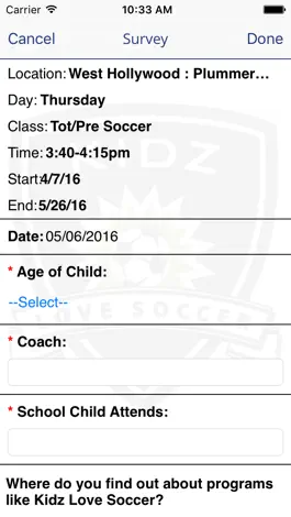 Game screenshot Kidz Love Soccer apk