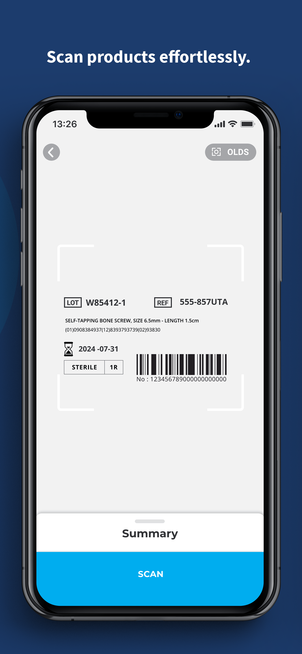 Scan: Stocktakes Simplified