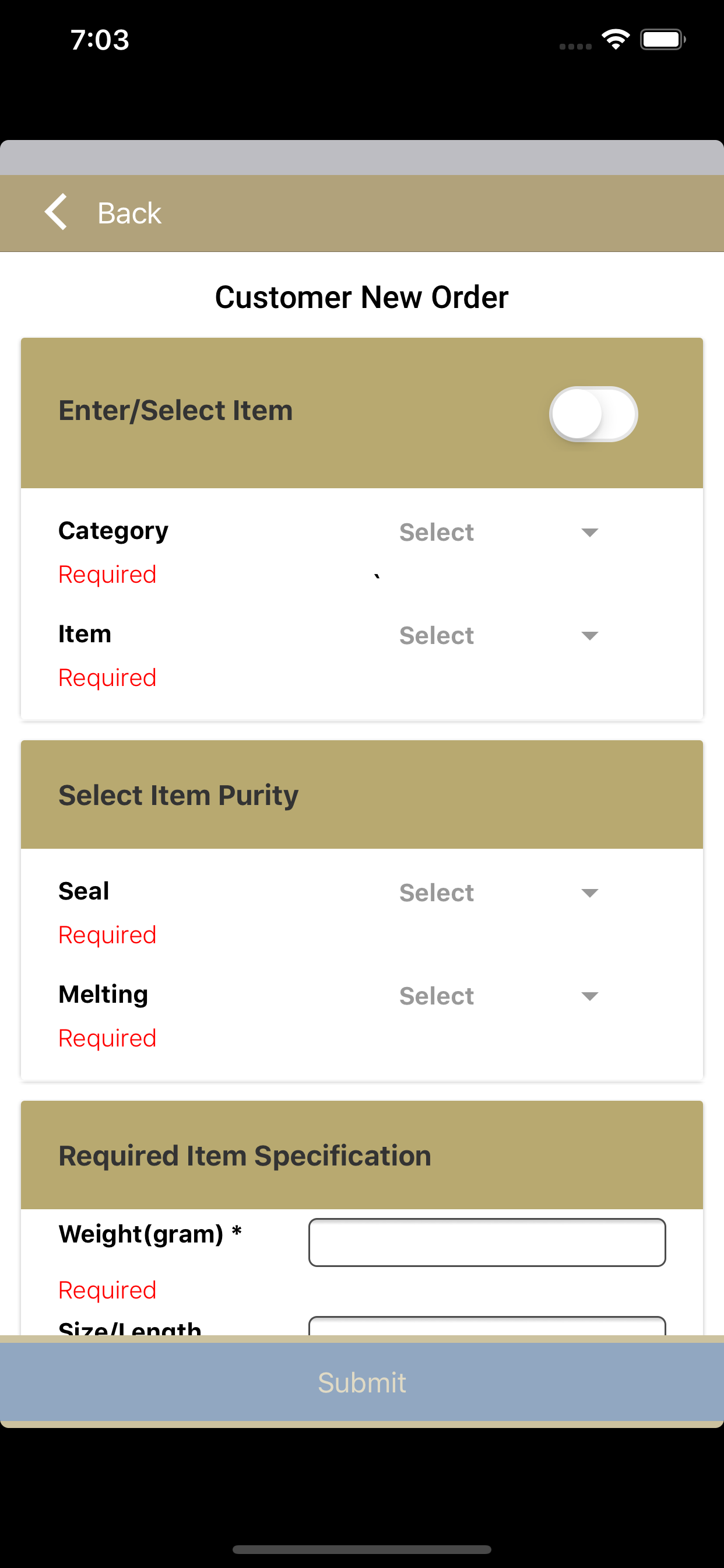 Jewellers screenshot 5
