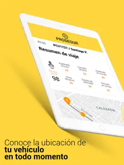 Prosegur Cloud GPS screenshot 5