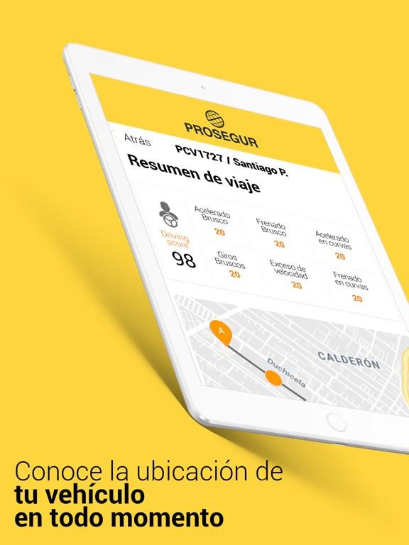 Screenshot #4 pour Prosegur Cloud GPS