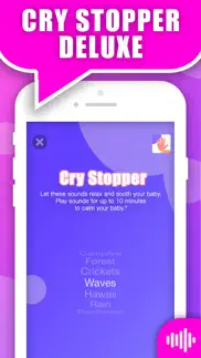 baby translator & cry stopper iphone screenshot 4