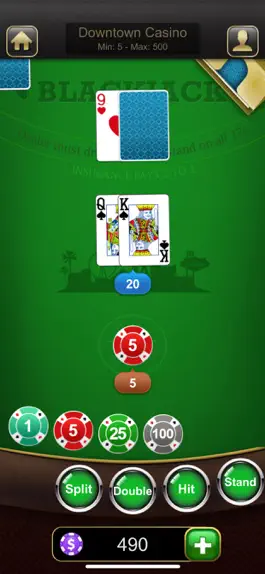 Game screenshot Blackjack Classic - Card Game mod apk