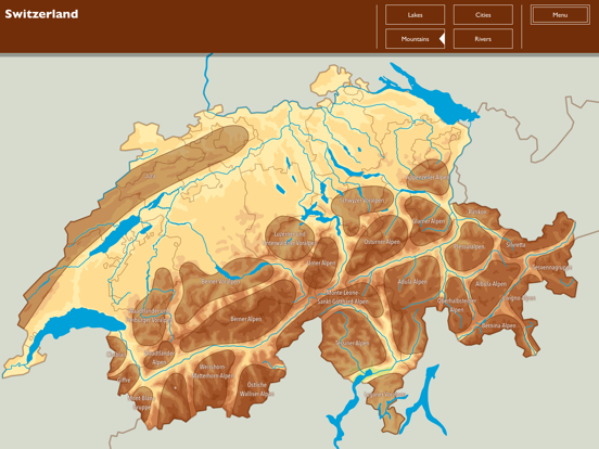 Maps of our World iPad screenshot 9 - Games app