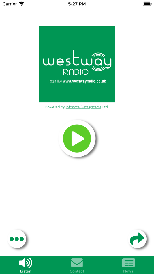 Westway Radio Arbroath - 2.67 - (iOS)