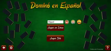 Dominó en Español