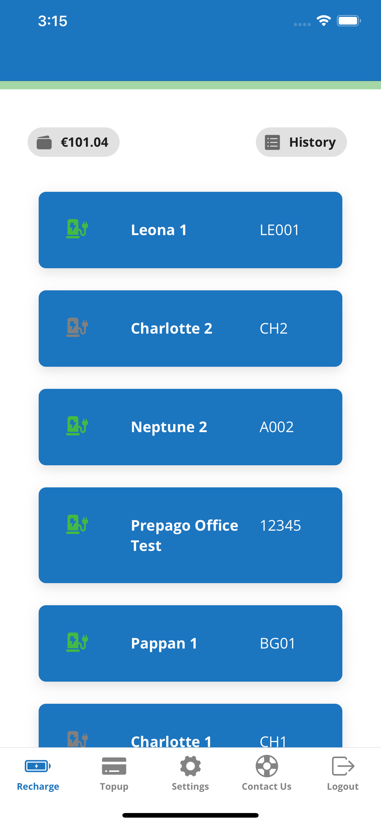 PrepayGO screenshot 3