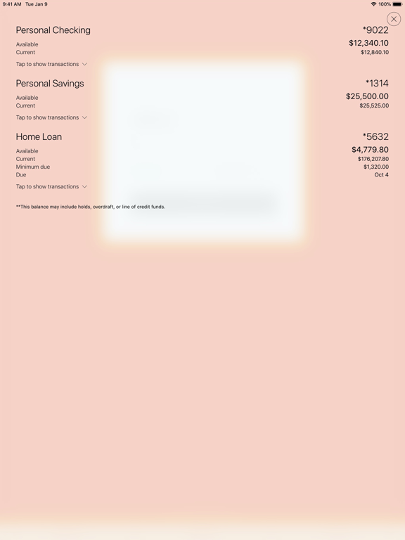 Screenshot #4 pour Midland States Bank Mobile