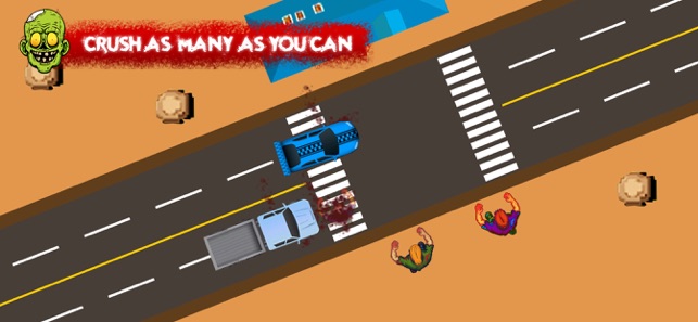 Zombie Crash Road(圖5)-速報App