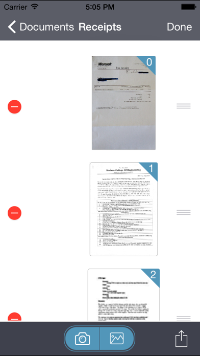 Document Scanner-Scan and Fax Screenshot