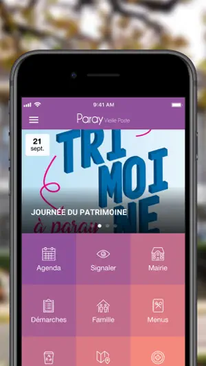 Ville de Paray-Vieille-Poste screenshot 1