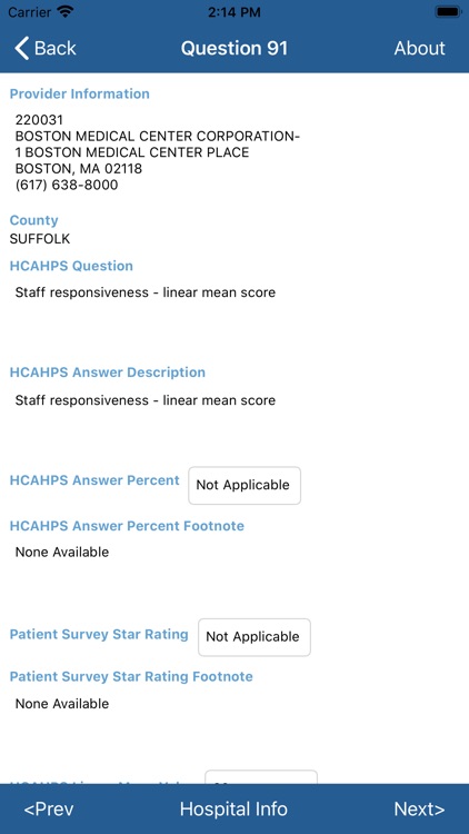 Medicare Hospital Compare screenshot-4