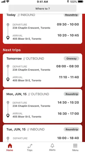 Wheel-Trans screenshot 3