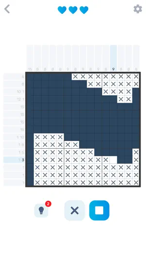 Nonogram Logic screenshot 1