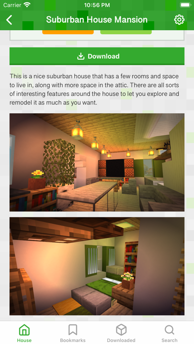House Addons for Minecraft PE Screenshot