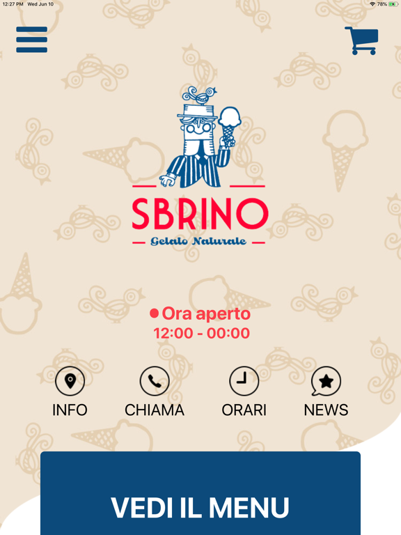 Sbrino Gelato Naturale