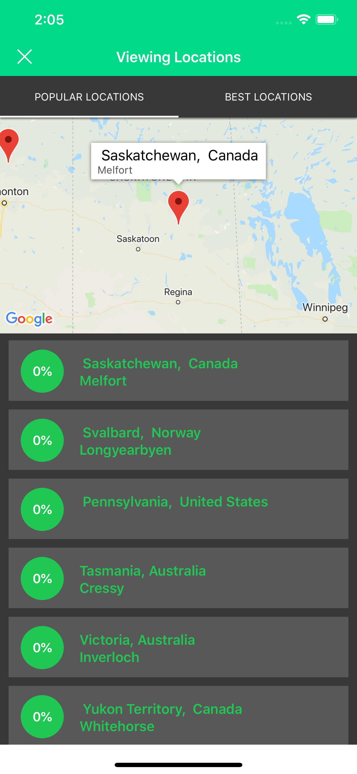 AuroraCast - Aurora Forecast screenshot 5