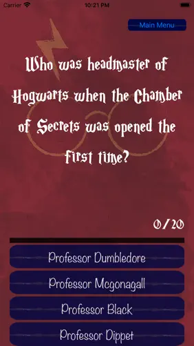 Wizard's Quiz screenshot 4