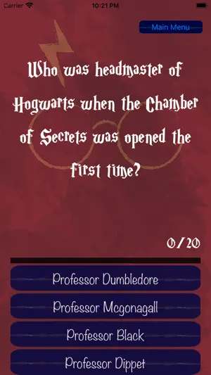 Wizard's Quiz screenshot 4