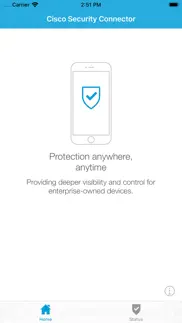 cisco security connector iphone screenshot 1