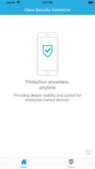 Cisco Security Connector iphone bilder 0