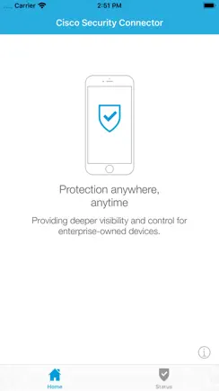Cisco Security Connector iPhone image 1