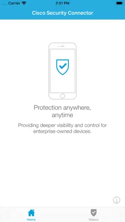 Cisco Security Connector screenshot 1